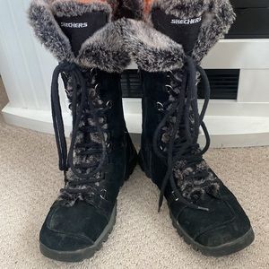 Skechers tall boots